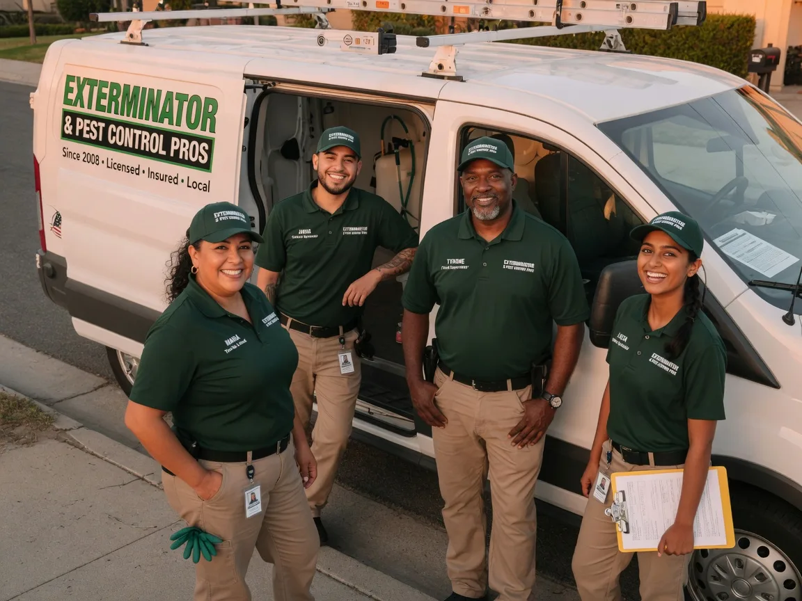 Emergency Pest Control company in Myrtle, MS