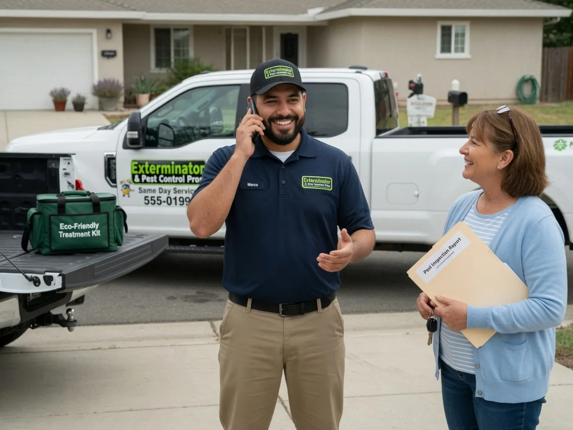 Emergency Pest Control Myrtle, MS FAQs